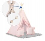 Bavlnený stan tipi Barbie – Obrázok 5