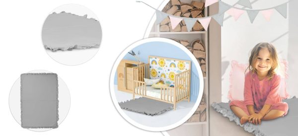 Bavlnený stan tipi Barbie – Obrázok 10