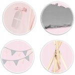 Bavlnený stan tipi Barbie – Obrázok 9