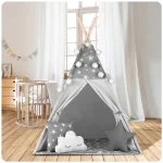 Bavlnený stan tipi – Hviezdičky – Obrázok 5