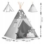 Bavlnený stan tipi – Hviezdičky – Obrázok 7