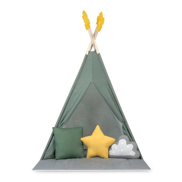 namiot-tipi-green.jpg Bavlnený stan tipi Green – Obrázok 1
