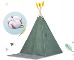 Bavlnený stan tipi Green – Obrázok 3