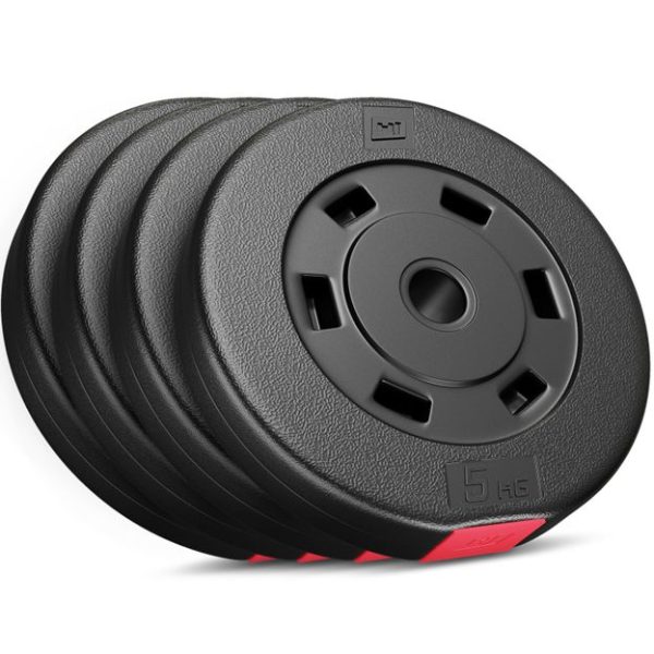 obciazenia-20-kg.jpg Súprava kompozitných závaží 4x5kg – Obrázok 1