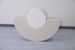 Mäkká taburetka so stolíkom 2 v 1 – Obrázok 6