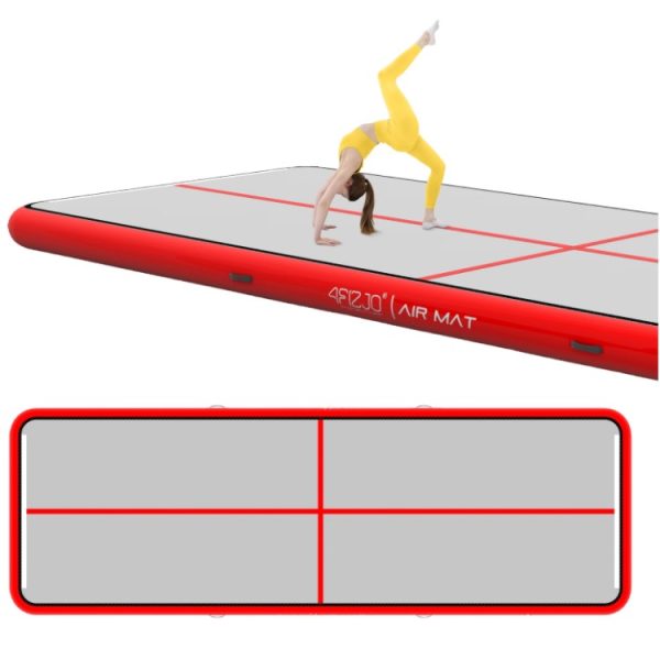 Akrobatická dráha Air Mat 600 × 200 × 20 cm – Obrázok 1