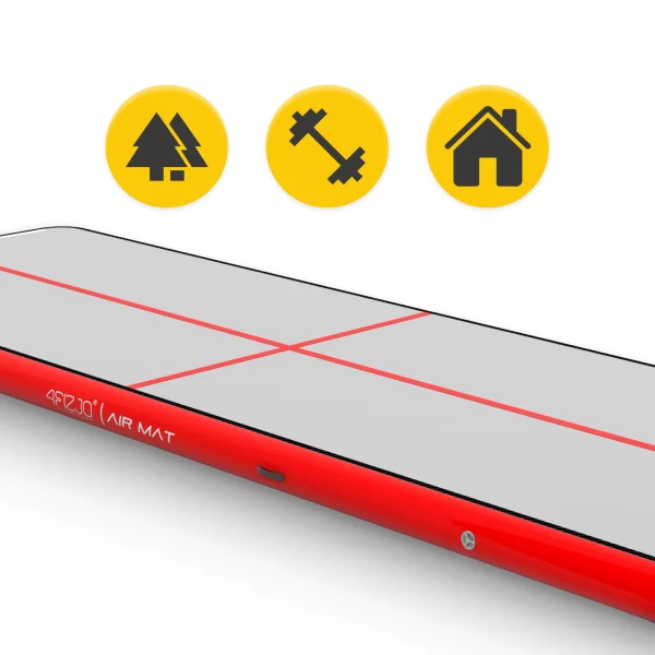 Akrobatická dráha Air Mat 600 × 200 × 20 cm – Obrázok 2