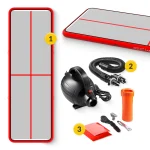 Akrobatická dráha Air Mat 600 × 200 × 20 cm – Obrázok 4