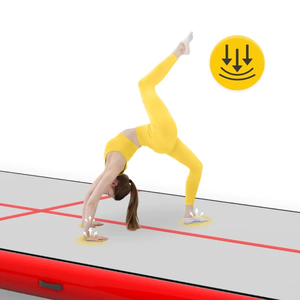 Akrobatická dráha Air Mat 600 × 200 × 20 cm – Obrázok 6