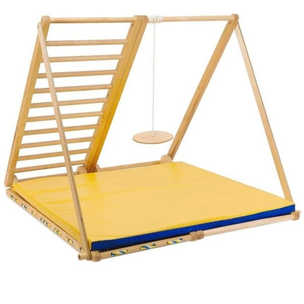 Taniersová hojdačka k pyramíde – Obrázok 9