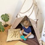 Bavlnený stan tipi – Moro – Obrázok 3