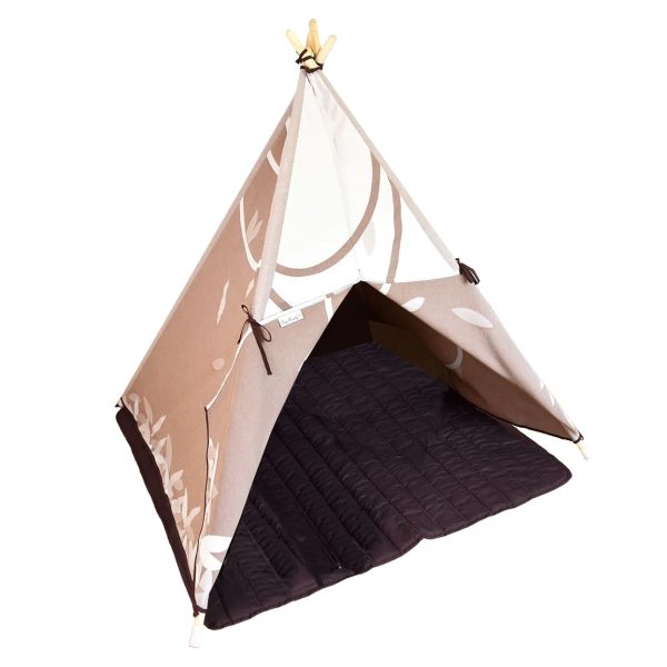 tipi-namiot-babymonkey.jpg Bavlnený stan tipi – Moro – Obrázok 1