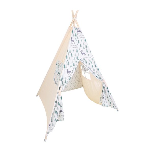 tipi-tent.jpg Bavlnený stan tipi Lama – Obrázok 1