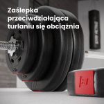 Súprava kompozitných závaží 4x5kg – Obrázok 4
