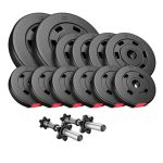 Súprava kompozitných závaží 30 kg
