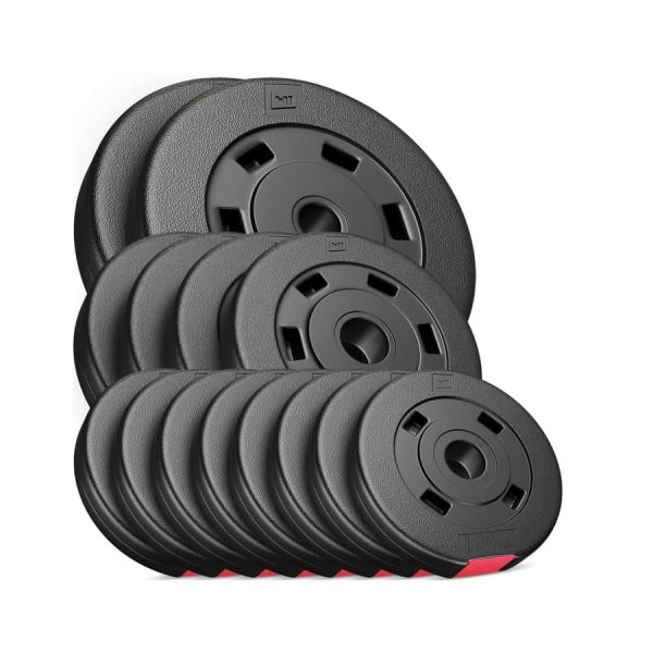 zestaw-obciazen-30-kg.jpg Súprava kompozitných závaží HS 30 kg – Obrázok 1